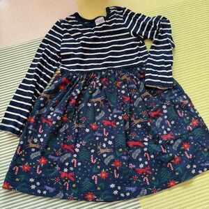 Hanna Andersson Festive Holiday Dress